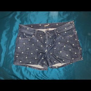 Jean shorts